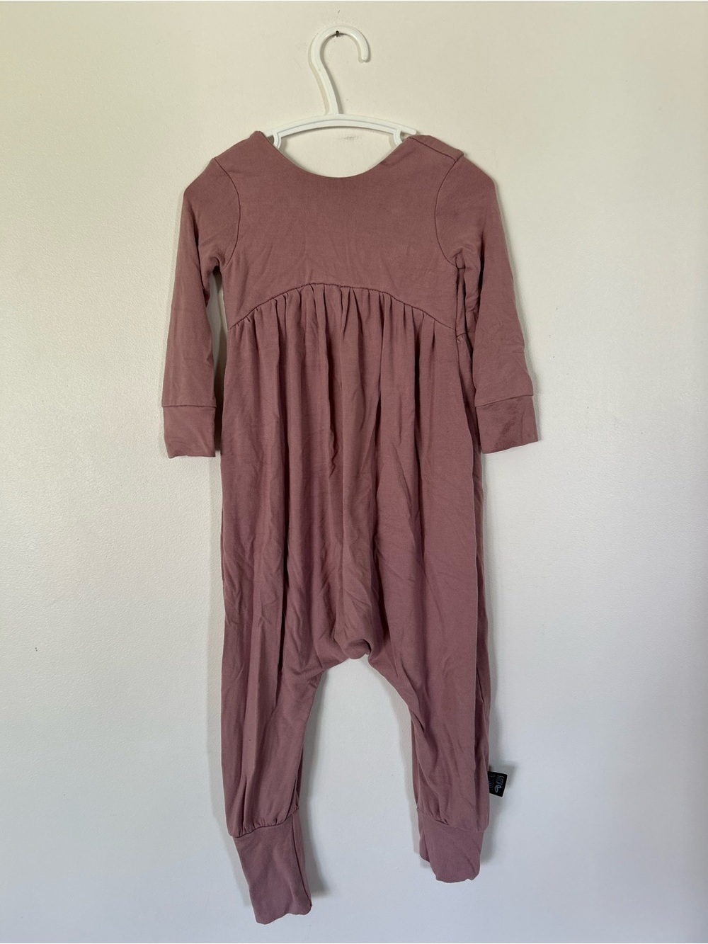 Country Kids Pink Bamboo Romper 2T